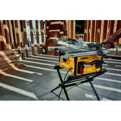 Dewalt DWE7485 Compact Jobsite 8-1/4 In. Corded Table Saw -Tool Store dewndwe7485 e