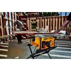 Dewalt DWE7485 Compact Jobsite 8-1/4 In. Corded Table Saw -Tool Store dewndwe7485 f