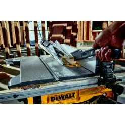 Dewalt DWE7485 Compact Jobsite 8-1/4 In. Corded Table Saw -Tool Store dewndwe7485 g