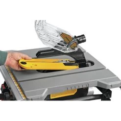 Dewalt DWE7485WS 15 Amp Compact 8-1/4 In. Jobsite Table Saw With Stand 14 Dewalt DWE7485WS 15 Amp Compact 8-1/4 In. Jobsite Table Saw With Stand -Tool Store dewndwe7485ws c