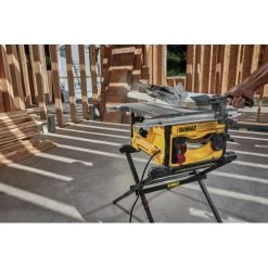 Dewalt DWE7485WS 15 Amp Compact 8-1/4 In. Jobsite Table Saw With Stand 20 Dewalt DWE7485WS 15 Amp Compact 8-1/4 In. Jobsite Table Saw With Stand -Tool Store dewndwe7485ws e