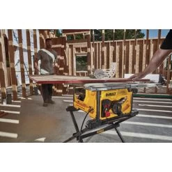 Dewalt DWE7485WS 15 Amp Compact 8-1/4 In. Jobsite Table Saw With Stand 21 Dewalt DWE7485WS 15 Amp Compact 8-1/4 In. Jobsite Table Saw With Stand -Tool Store dewndwe7485ws f