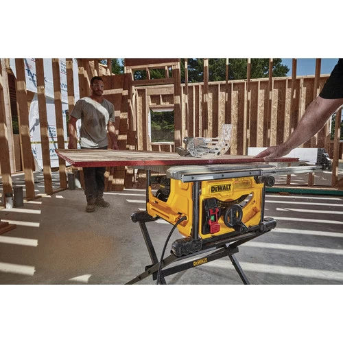 Dewalt DWE7485WS 15 Amp Compact 8-1/4 In. Jobsite Table Saw With Stand 11 Dewalt DWE7485WS 15 Amp Compact 8-1/4 In. Jobsite Table Saw With Stand - Image 11