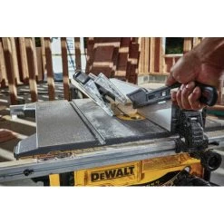 Dewalt DWE7485WS 15 Amp Compact 8-1/4 In. Jobsite Table Saw With Stand 18 Dewalt DWE7485WS 15 Amp Compact 8-1/4 In. Jobsite Table Saw With Stand -Tool Store dewndwe7485ws g