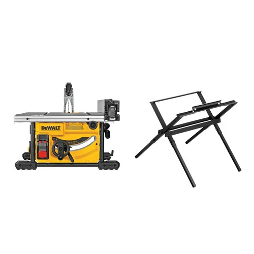 Dewalt DWE7485WS 15 Amp Compact 8-1/4 In. Jobsite Table Saw With Stand 7 Dewalt DWE7485WS 15 Amp Compact 8-1/4 In. Jobsite Table Saw With Stand - Image 7