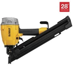 Dewalt DWF83WW 28-Degree 3-1/4 In. Wire Weld Framing Nailer -Tool Store dewndwf83ww d