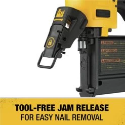 Dewalt DWFP2350K 23 Gauge Pin Nailer -Tool Store dewndwfp2350k g
