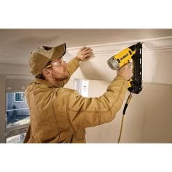 Dewalt DWFP72155 Precision Point 15-Gauge 2-1/2 In. DA Style Finish Nailer -Tool Store dewndwfp72155 b