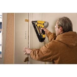 Dewalt DWFP72155 Precision Point 15-Gauge 2-1/2 In. DA Style Finish Nailer -Tool Store dewndwfp72155 d