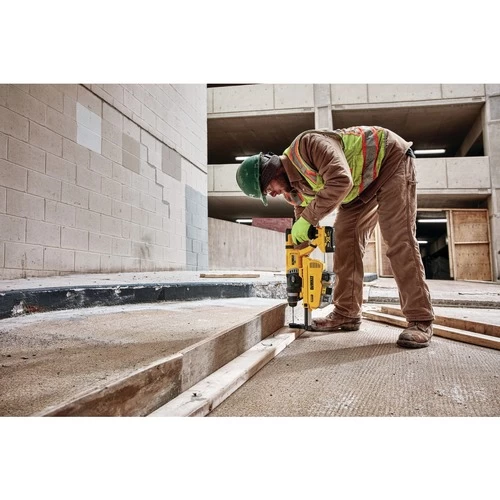 Dewalt DWH205DH 20V MAX XR 1-1/8 In. SDS Plus D-Handle Rotary Hammer Dust Extractor 9 Dewalt DWH205DH 20V MAX XR 1-1/8 In. SDS Plus D-Handle Rotary Hammer Dust Extractor - Image 9