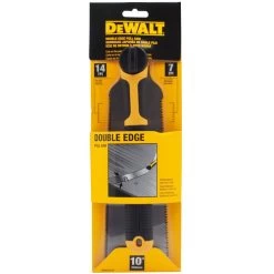 Dewalt DWHT20216 250 MmDouble Edge Pull Saw -Tool Store dewndwht20216 b