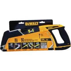 Dewalt DWHT20547L 5-in-1 Multifunction Hack Saw -Tool Store dewndwht20547l e