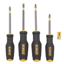 Dewalt DWHT62054 MAXFIT 4 Pc Screwdriver Set