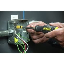 Dewalt DWHT62058 MAXFIT 8 Pc Screwdriver Set -Tool Store dewndwht62058 c