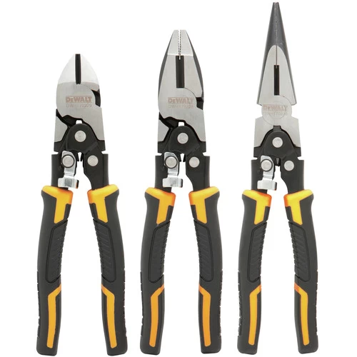 Dewalt DWHT70485 Compound Pliers (3-Pack) 1 Dewalt DWHT70485 Compound Pliers (3-Pack)