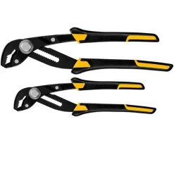 Dewalt DWHT70486 8 In. And 10 In. Pushlock Plier (2-Pack)