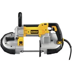 Dewalt DWM120K Heavy Duty Deep Cut Portable Band Saw Kit -Tool Store dewndwm120k b
