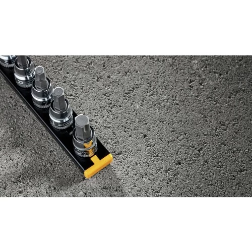 Dewalt DWMT17001 (6-Piece) 3/8 In. Drive MM Hex Bit Socket Set 4 Dewalt DWMT17001 (6-Piece) 3/8 In. Drive MM Hex Bit Socket Set - Image 4