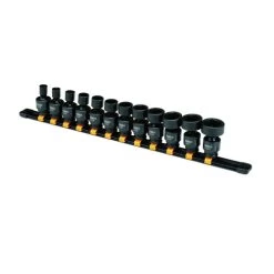 Dewalt DWMT19228 12 Piece 3/8 In Drive Impact Universal Socket Set