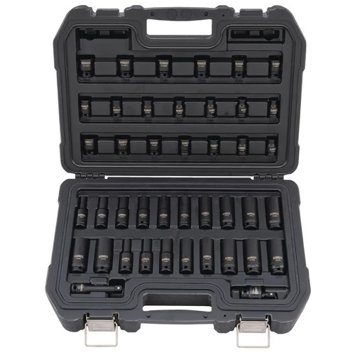 Dewalt DWMT19248 42-Piece 6-Point 3/8 In. Drive Combination Impact Socket Set 2 Dewalt DWMT19248 42-Piece 6-Point 3/8 In. Drive Combination Impact Socket Set - Image 2