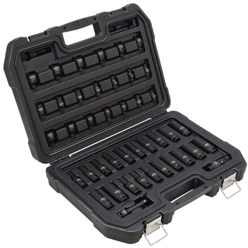 Dewalt DWMT19248 42-Piece 6-Point 3/8 In. Drive Combination Impact Socket Set 3 Dewalt DWMT19248 42-Piece 6-Point 3/8 In. Drive Combination Impact Socket Set - Image 3