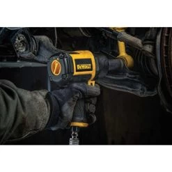 Dewalt DWMT70773L 1/2 In. Square Drive Heavy-Duty Air Impact Wrench 6 Dewalt DWMT70773L 1/2 In. Square Drive Heavy-Duty Air Impact Wrench -Tool Store dewndwmt70773l b