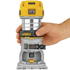 Dewalt DWP611 110V 7 Amp 1-1/4 HP Variable Speed Max Torque Corded Compact Router 34 Dewalt DWP611 110V 7 Amp 1-1/4 HP Variable Speed Max Torque Corded Compact Router -Tool Store dewndwp611 c