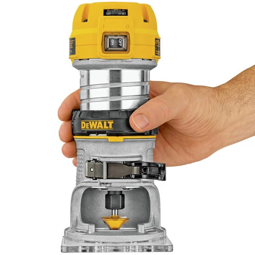 Dewalt DWP611 110V 7 Amp 1-1/4 HP Variable Speed Max Torque Corded Compact Router 15 Dewalt DWP611 110V 7 Amp 1-1/4 HP Variable Speed Max Torque Corded Compact Router - Image 15