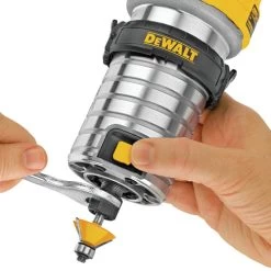 Dewalt DWP611 110V 7 Amp 1-1/4 HP Variable Speed Max Torque Corded Compact Router 33 Dewalt DWP611 110V 7 Amp 1-1/4 HP Variable Speed Max Torque Corded Compact Router -Tool Store dewndwp611 d