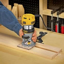 Dewalt DWP611 110V 7 Amp 1-1/4 HP Variable Speed Max Torque Corded Compact Router 35 Dewalt DWP611 110V 7 Amp 1-1/4 HP Variable Speed Max Torque Corded Compact Router -Tool Store dewndwp611 g