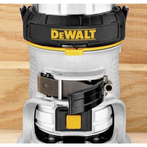 Dewalt DWP611 110V 7 Amp 1-1/4 HP Variable Speed Max Torque Corded Compact Router 18 Dewalt DWP611 110V 7 Amp 1-1/4 HP Variable Speed Max Torque Corded Compact Router - Image 18