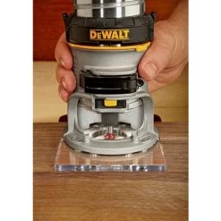 Dewalt DWP611 110V 7 Amp 1-1/4 HP Variable Speed Max Torque Corded Compact Router 39 Dewalt DWP611 110V 7 Amp 1-1/4 HP Variable Speed Max Torque Corded Compact Router -Tool Store dewndwp611 k