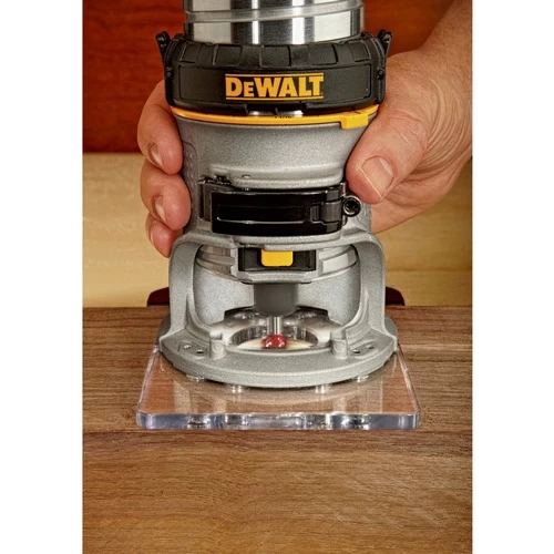 Dewalt DWP611 110V 7 Amp 1-1/4 HP Variable Speed Max Torque Corded Compact Router 20 Dewalt DWP611 110V 7 Amp 1-1/4 HP Variable Speed Max Torque Corded Compact Router - Image 20