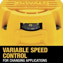 Dewalt DWP611 110V 7 Amp 1-1/4 HP Variable Speed Max Torque Corded Compact Router 28 Dewalt DWP611 110V 7 Amp 1-1/4 HP Variable Speed Max Torque Corded Compact Router -Tool Store dewndwp611 o