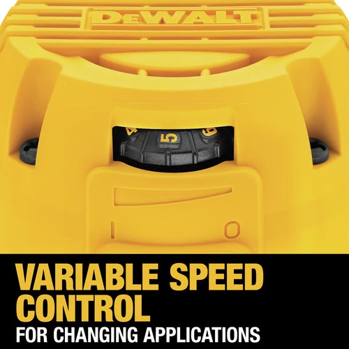 Dewalt DWP611 110V 7 Amp 1-1/4 HP Variable Speed Max Torque Corded Compact Router 9 Dewalt DWP611 110V 7 Amp 1-1/4 HP Variable Speed Max Torque Corded Compact Router - Image 9