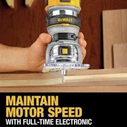 Dewalt DWP611 110V 7 Amp 1-1/4 HP Variable Speed Max Torque Corded Compact Router 29 Dewalt DWP611 110V 7 Amp 1-1/4 HP Variable Speed Max Torque Corded Compact Router -Tool Store dewndwp611 p