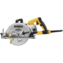 Dewalt DWS535B 120V 15 Amp Brushed 7-1/4 In. Corded Worm Drive Circular Saw With Electric Brake