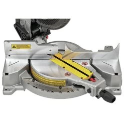 Dewalt DWS713 15 Amp 10 In. Single Bevel Compound Miter Saw -Tool Store dewndws713 f