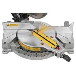 Dewalt DWS715 120V 15 Amp 12 In. Corded Single Bevel Compound Miter Saw -Tool Store dewndws715 a