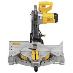 Dewalt DWS715 120V 15 Amp 12 In. Corded Single Bevel Compound Miter Saw -Tool Store dewndws715 b