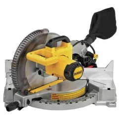 Dewalt DWS715 120V 15 Amp 12 In. Corded Single Bevel Compound Miter Saw -Tool Store dewndws715 c