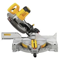 Dewalt DWS715 120V 15 Amp 12 In. Corded Single Bevel Compound Miter Saw -Tool Store dewndws715 d