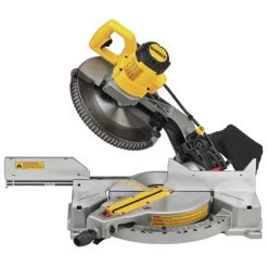Dewalt DWS715 120V 15 Amp 12 In. Corded Single Bevel Compound Miter Saw -Tool Store dewndws715 e
