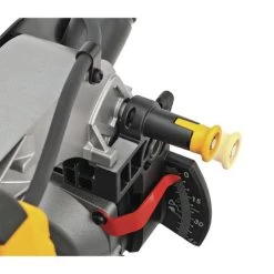Dewalt DWS715 120V 15 Amp 12 In. Corded Single Bevel Compound Miter Saw -Tool Store dewndws715 f