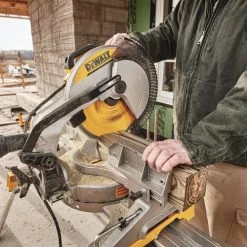 Dewalt DWS715 120V 15 Amp 12 In. Corded Single Bevel Compound Miter Saw -Tool Store dewndws715 k
