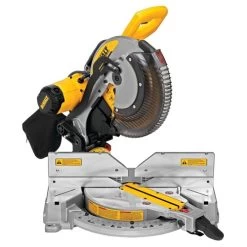Dewalt DWS716 120V 15 Amp Electric Double-Bevel Compound 12 In. Corded Miter Saw