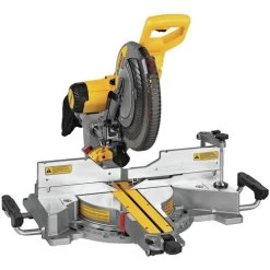 Dewalt DWS779-DWX724 120V 15 Amp Double-Bevel Sliding 12-in Corded Compound Miter Saw With Compact Stand Bundle -Tool Store dewndws779 dwx724 bndl d