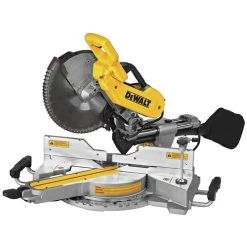 Dewalt DWS779-DWX724 120V 15 Amp Double-Bevel Sliding 12-in Corded Compound Miter Saw With Compact Stand Bundle -Tool Store dewndws779 dwx724 bndl e