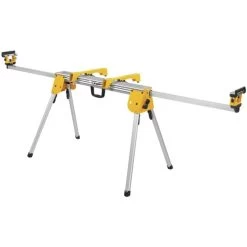 Dewalt DWS779-DWX724 120V 15 Amp Double-Bevel Sliding 12-in Corded Compound Miter Saw With Compact Stand Bundle -Tool Store dewndws779 dwx724 bndl h