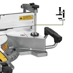 Dewalt DWS779-DWX724 120V 15 Amp Double-Bevel Sliding 12-in Corded Compound Miter Saw With Compact Stand Bundle -Tool Store dewndws779 dwx724 bndl l